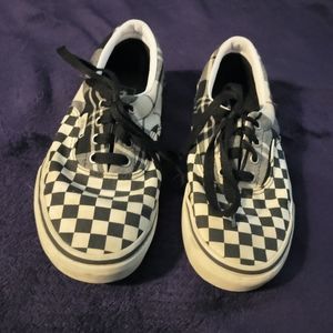💗 BUNDLE 5 FOR 25 💗 NWOT Size 4 Kids Checkered Vans
